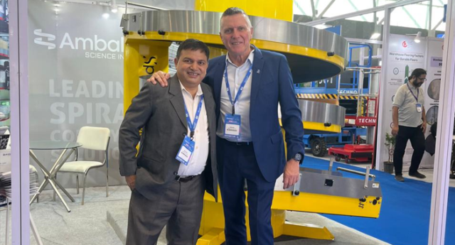 The India Warehousing Show has officially commenced